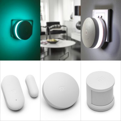 Pack Domotique alarme XIAOMI Mi Home 4 en 1 à 33€