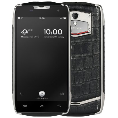 Smartphone robuste IP67 Doogee T5 Lite à 66€74, 4G, 5 pouces, 2 Go/16 Go double coque