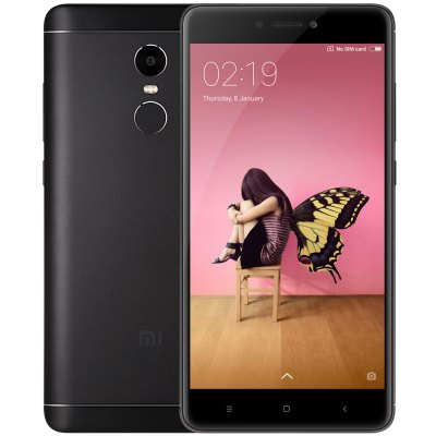 Smartphone Xiaomi Redmi Note 4X version Internationale à 123€70 et 4X à 88€89 