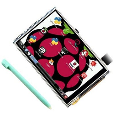 Ecran tactile 3.5 Raspberry Pi 3B B+ à 10€80