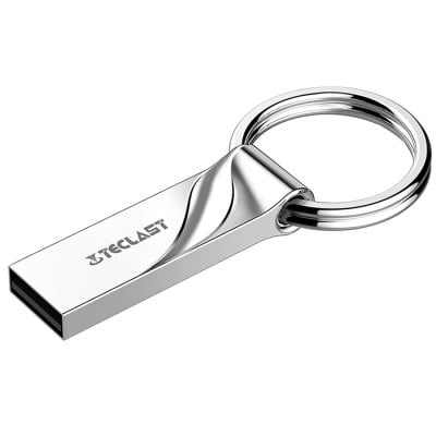 Teclast NEX Disque USB 64Go en Métal Porte-clés Etanche - Argent à 4€47