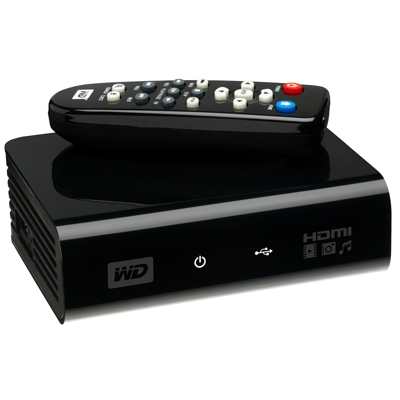 Mise à jour 1.01.01 pour le lecteur HD Western Digital WD TV