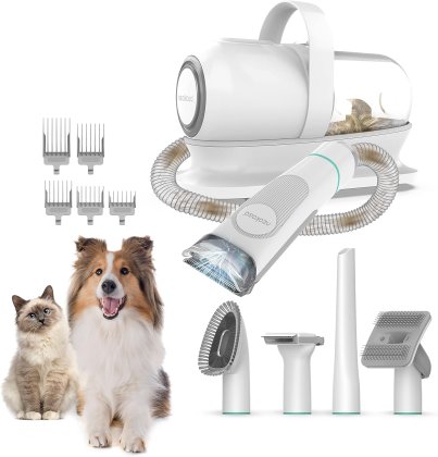 Neakasa P1 Pro, un aspirateur kit de toilettage 5 en 1 pour animaux de compagnie