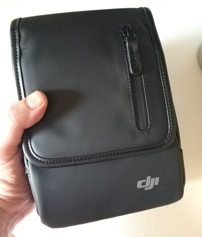 La pochette du Mavic Pro