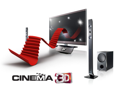 TV LG, le choix de la 3D passive