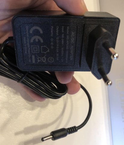 Le chargeur, norme CE