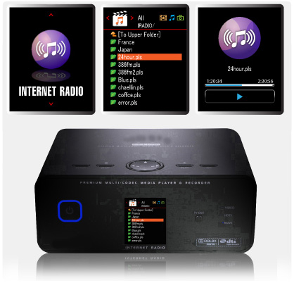 Xtreme X82HD, lecteur HD/Enregistreur TNT avec écran. Essai publié !