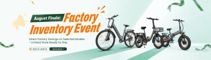 Anniversaire 5 ans Buybestgear, les Fat Bike Lankeleisi en super promotion