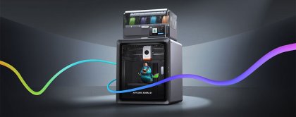 ANYCUBIC KOBRA S1 COMBO, impression jusque 8 couleurs, une rivale Bambulab à super prix