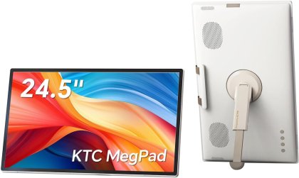 KTC MegPad A25Q5 : un Écran portable Tablette Android 24,5 pouces prometteur