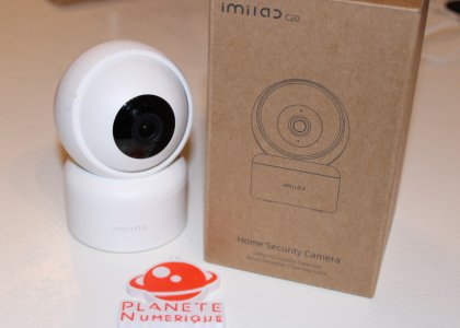 Test Caméra surveillance imilab C20 motorisée, la sécurité n'a plus de prix ?