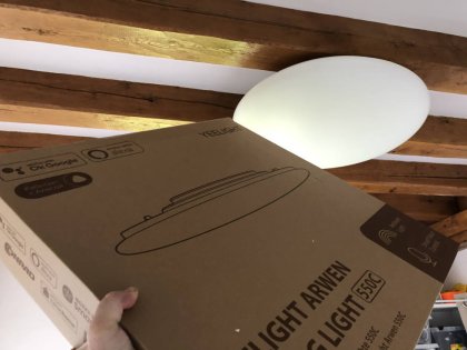 Test plafonnier LED Connecté Yeelight Arwen série C et la lumière fut !