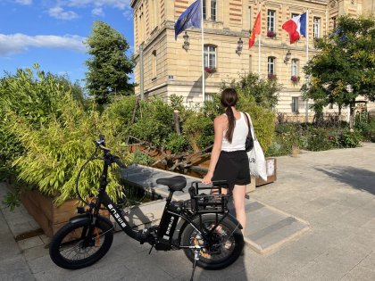 Test Engwe L20 SE, fin 2026 ce semi Fat Bike cadre ouvert pliant coche toujours toutes les cases