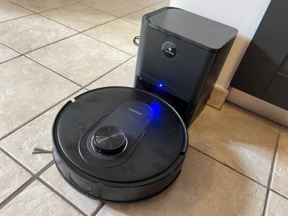Test Proscenic Q8 Max, un aspirateur Robot moderne avec base premier prix très compact