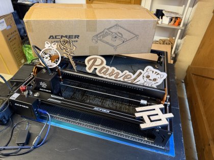 Test ACMER S2 PRO 48 Watts, Il y a toujours une place pour les graveuses laser cadre ouvert puissantes.