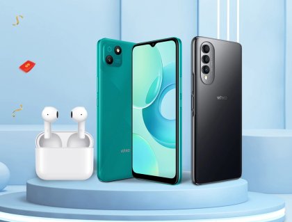Wiko T10, T50 et Buds une nouvelle gamme de smartphones et écouteurs économiques