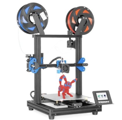L'imprimante TRONXY XY-2 PRO 2E double couleur et nivellement automatique à seulement 265€ stock EU