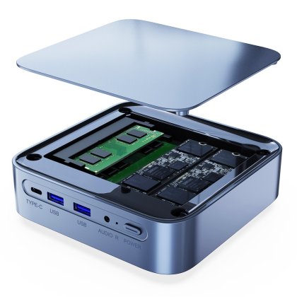 MiniPC TK11-B0, du Intel Core i5-1135G7 11eme Gen, 16GO/1TO à moins de 300€
