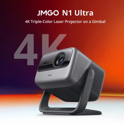 JMGO N1, les projecteurs Home Cinéma LASER full HD et 4K arrivent en promotion dès 670€