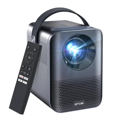ETOE D2 Pro, un projecteur vidéo FullHD certifié GoogleTV et Netflix sous les 150€ c'est inédit