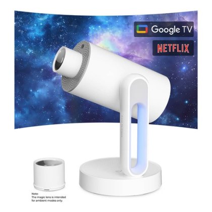 Le vidéoprojecteur idéal pour la chambre ? Le ETOE Starfish Plus tombe à 139€ avec oreillettes offertes