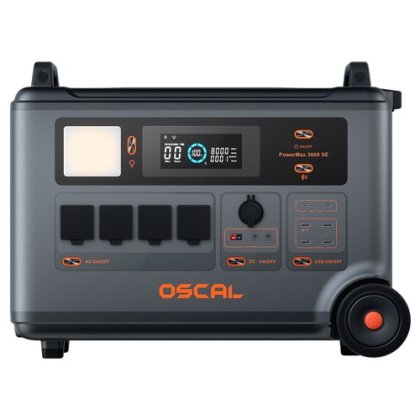 Oscal PowerMax 3600SE, une grosse station d'énergie 3600wH à 1449€ livrée Europe 