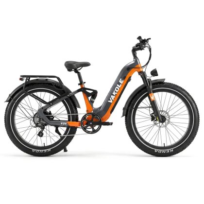 Vakole V26 , un nouveau fat bike electrique polyvalent tout-suspendu qui confirme le savoir-faire de la marque (1499€)