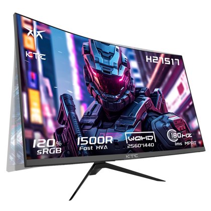 KTC H27S17, un écran incurvé QHD 27 pouces 180 Hz à prix doux (139€)