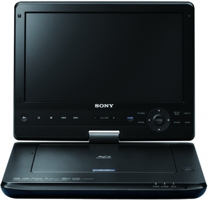 Le premier lecteur Blu-Ray portable de Sony, le BDP-SX1