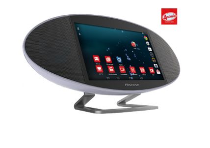 Enceinte Bluetooth Android écran tactile 7 pouces Soundpad 36€99 pour clients SFR (ODR 80€) 