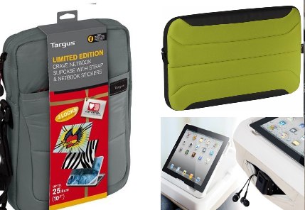 Concours n°3, les résultats pour les cadeaux Targus