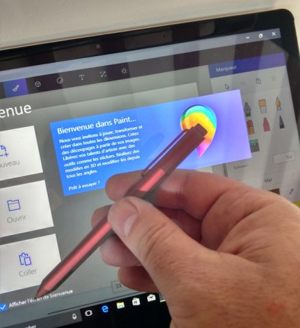 Technologie de stylet n-trig