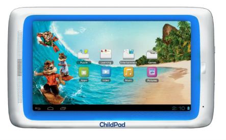 Archos (Arnova) Child Pad, une tablette tactile premier prix pour les enfants. 