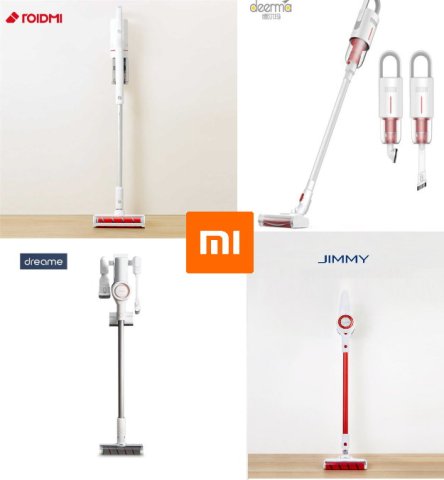 Les marques partenaires de Xiaomi en aspirateurs sans fil