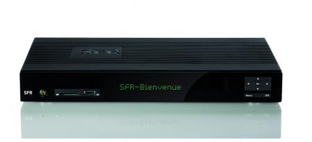 SFR : mise à jour du firmware du décodeur TV Evolution