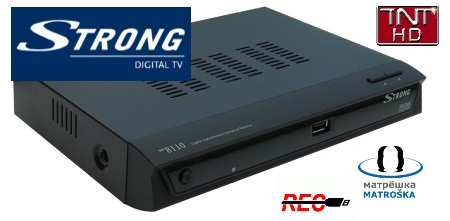 Strong SRT 8110, Décodeur TNT HD / Enregistreur / Multimédia HD en test