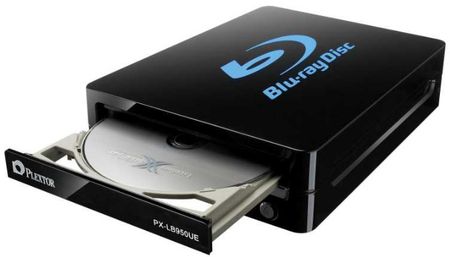 Plextor Europe lance le PX-LB950UE, un nouveau graveur externe Blu-Ray 12x