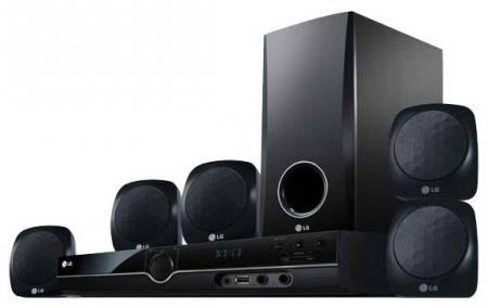 59,90 € livré le Home Cinéma DVD 5.1 LG HT-355SD