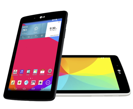 LG TABLET G PAD 8 Pouces V480 4 coeurs blanche 16GO à 99€