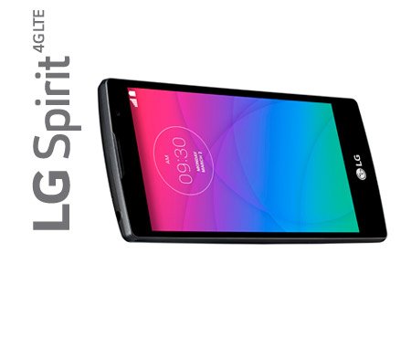 Smartphone LG SPIRIT, 4G, 4 cœurs et 4,7 pouces à moins de 100€