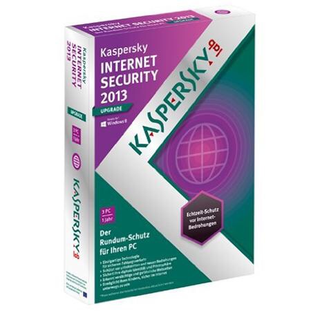 Kaspersky Internet Security Evolutif 2014 - 3 postes / 2 ans 19€90