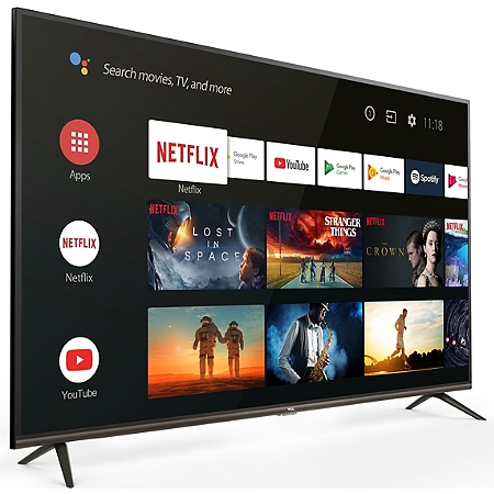TV TCL 55EP640, 4K UHD et Android TV à 399€99