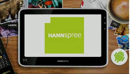 Oubliez la HP TouchPad, passez à la HannsPad SN10T