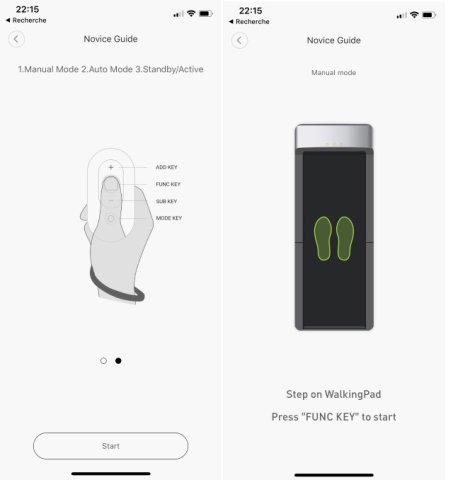 Suivre le tutoriel est indispensable pour débrider le tapis
