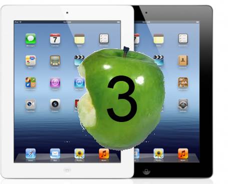Nouvel iPad 2012 (iPad 3 HD), disponibilité et caractéristiques (maj)