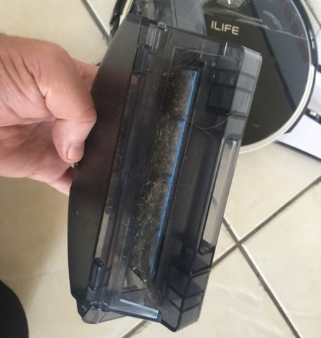 Apres quelques minutes dans une pièces ....