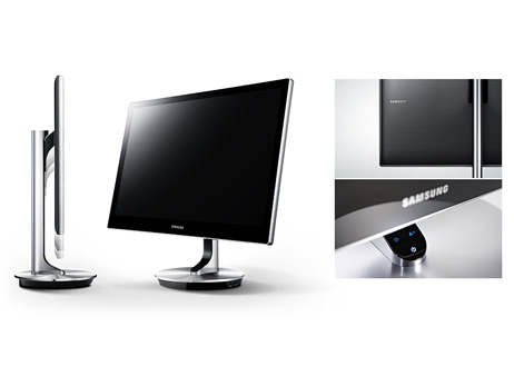 S27B970D, du haut de gamme en moniteur LED PRO série 9 chez Samsung