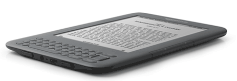 Amazon sort son Kindle 3G avec pubs, mais pour 25$ de moins