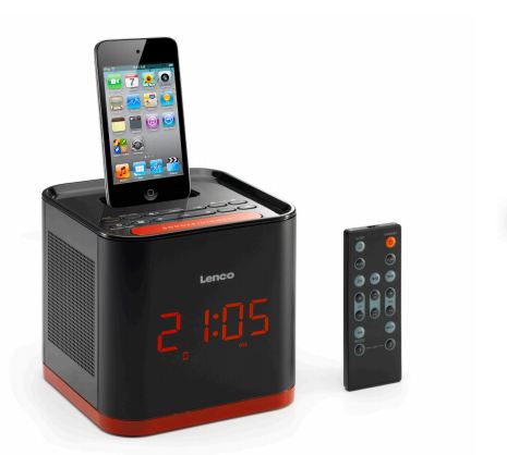 Lenco IPD-4800, dock station iPhone Reveil 29€95 livré (-65%)