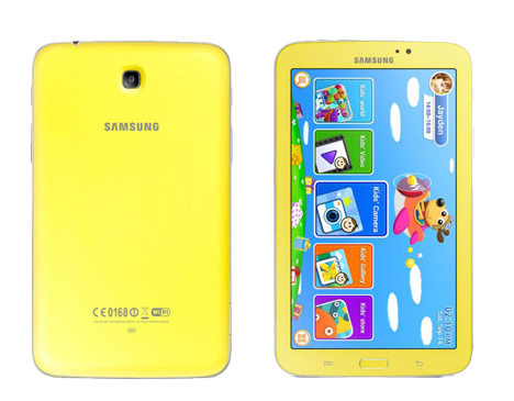 Samsung Galaxy Tab 3 Kids, tablette Android enfant à 118,93€